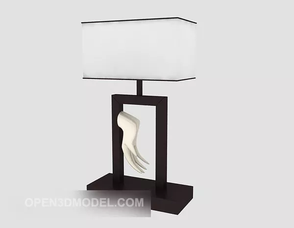 New Chinese Home Simple Table Lamp 3d model New Chinese Home Simple Table Lamp 3d model