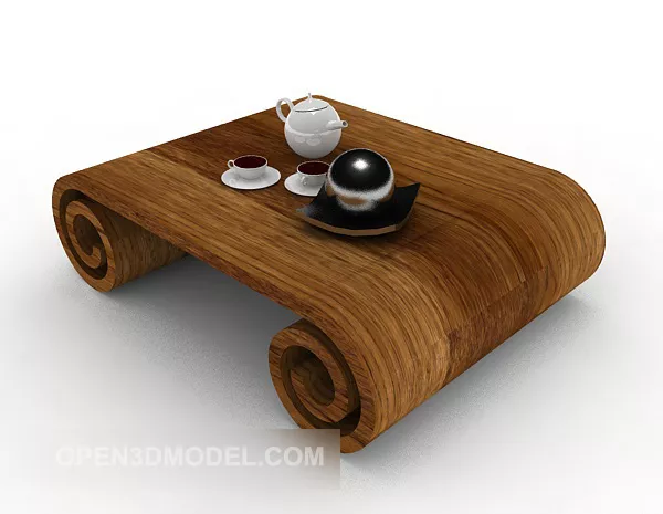 Chinese Imitation Coffee Table 3d model Chinese Imitation Coffee Table 3d model