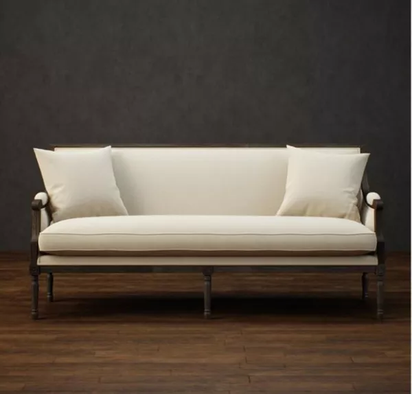 Chinese Furniture Sofa Beige Color 3d model Chinese Furniture Sofa Beige Color 3d model