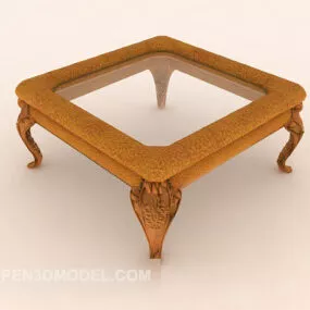 New Chinese Personality Coffee Table 3d model