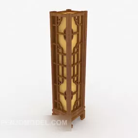 Chinese Floor Lamp Traditional 3d model