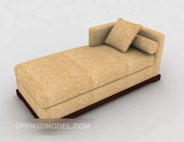 New Chinese Recliner Sofa 3d model New Chinese Recliner Sofa 3d model