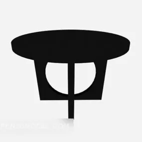 New Chinese Side Table 3d model