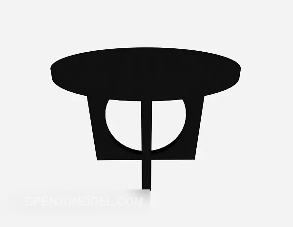 New Chinese Side Table 3d model New Chinese Side Table 3d model