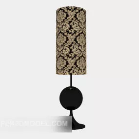 New Chinese Simple Style Lamp 3d model