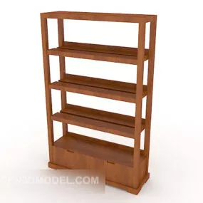 Bookshelf 3d model