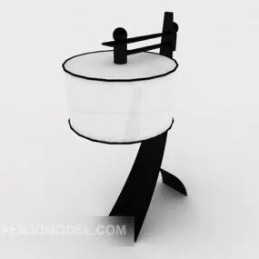 New Chinese Style Table Lamp 3d model