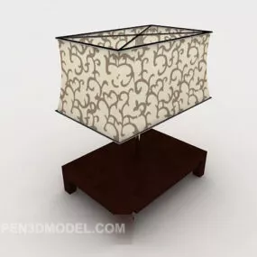 New Chinese Table Lamp 3d model