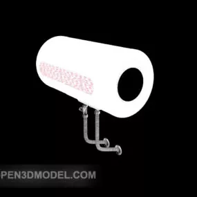 Water Heater Bathroom 3d model