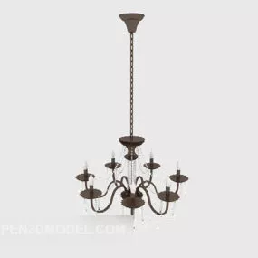 Nordic Series Home Chandelier Design 3d model