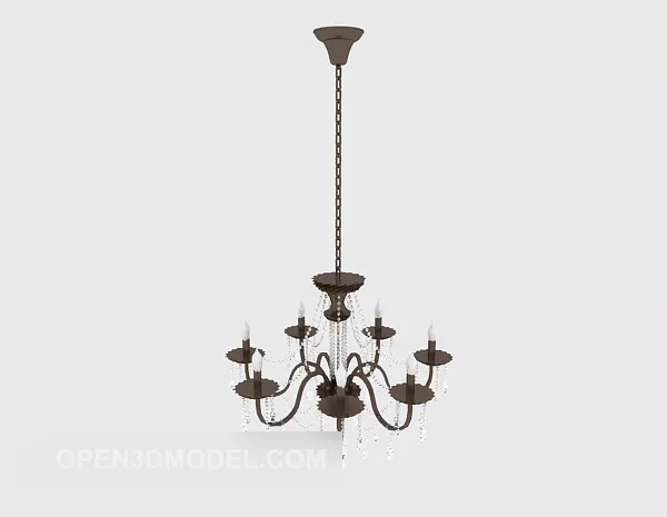 Nordic Series Home Chandelier Design 3d model Nordic Series Home Chandelier Design 3d model
