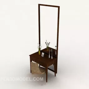 Nordic-style Dresser 3d model