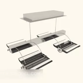 Office Area Chandelier 3d model