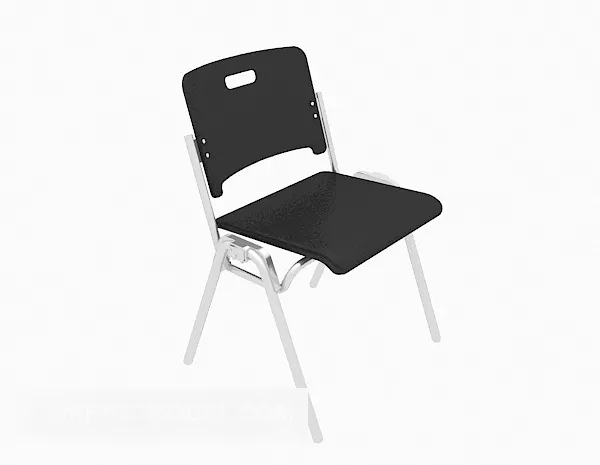 Office Collapsible Chair 3d model Office Collapsible Chair 3d model