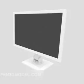 Office Computer Lcd 3d model