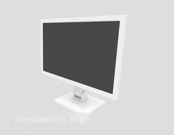 Electric Terminal Information Board 3d model