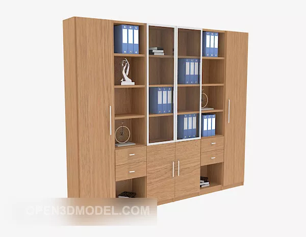 Office Filing Cabinet 3d model Office Filing Cabinet 3d model