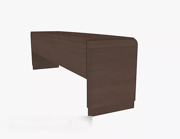 Office Interview Table 3d model Office Interview Table 3d model