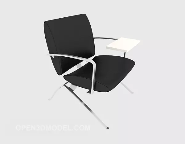 Office Meeting Chair 3d model Office Meeting Chair 3d model
