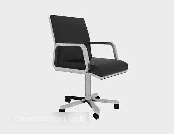 Office Spin Chair 3d model Office Spin Chair 3d model