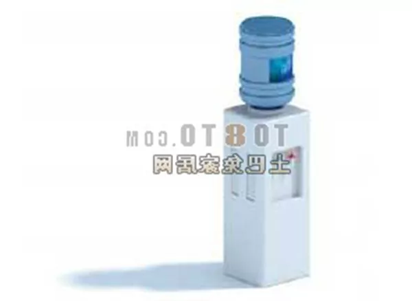 Coffee Dispenser Cecilware 3d model