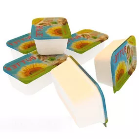 One-time Gift Box Decoration 3d model