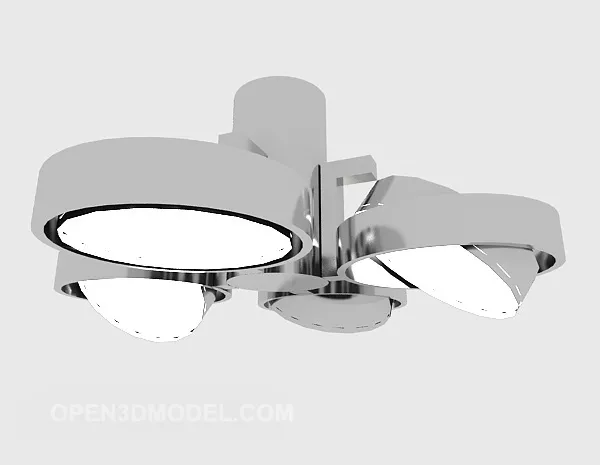 Operating Room Lamp Furniture 3d model Operating Room Lamp Furniture 3d model