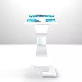 Operator Station Lcd Screen 3d model