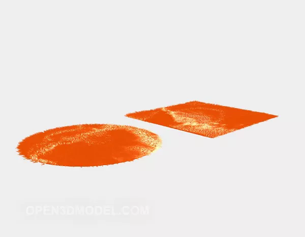 Pack Of Butter Food 3d model