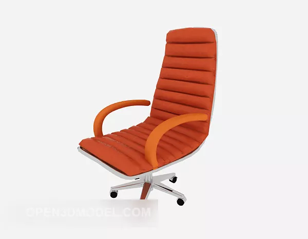 Orange Stack 3d model