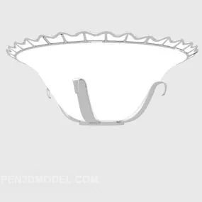 Ordinary Home Ceiling Lamp 3d model