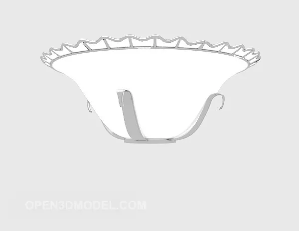 Ordinary Home Ceiling Lamp 3d model Ordinary Home Ceiling Lamp 3d model