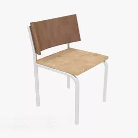 Ordinary Wooden Chair 3d model