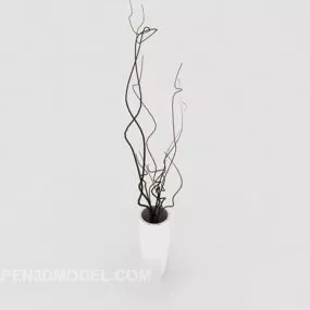 Ornamental Vase Set-up 3d model