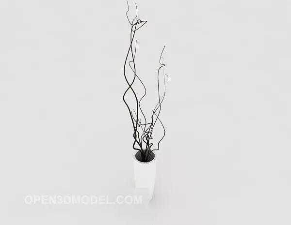 Ornamental Vase Set-up 3d model Ornamental Vase Set-up 3d model