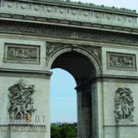Triumphal Arch 3d model