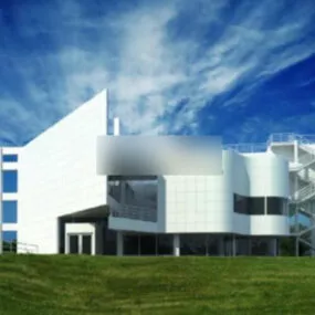 Outdoor Villa Building 3d model
