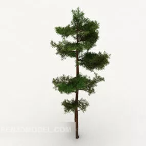 Outdoor Cloud Pine 3d model