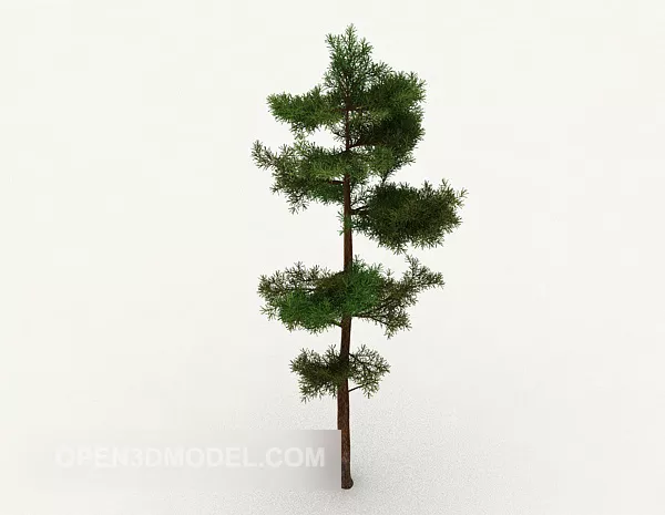 Realistic White Cloud 3d model