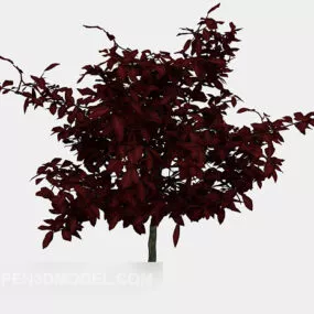 Outdoor Tree Common Plant Sapling 3d model