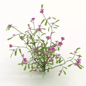 Outdoor Flower Sand Bush 3d model