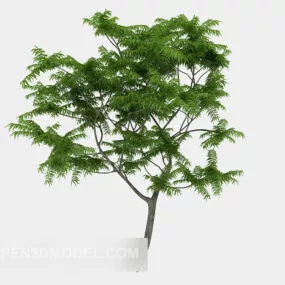 Outdoor Green Plant 3d model