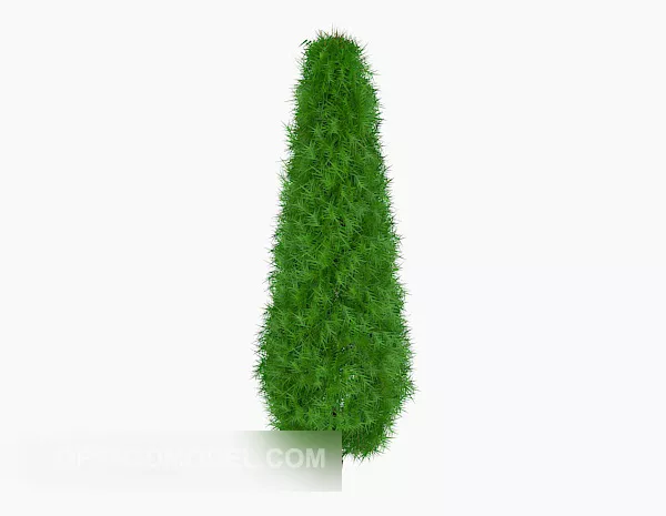 Outdoor Green Tree V2 3d model Outdoor Green Tree V2 3d model