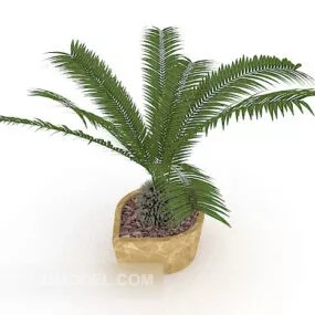 Outdoor Iron Tree 3d model