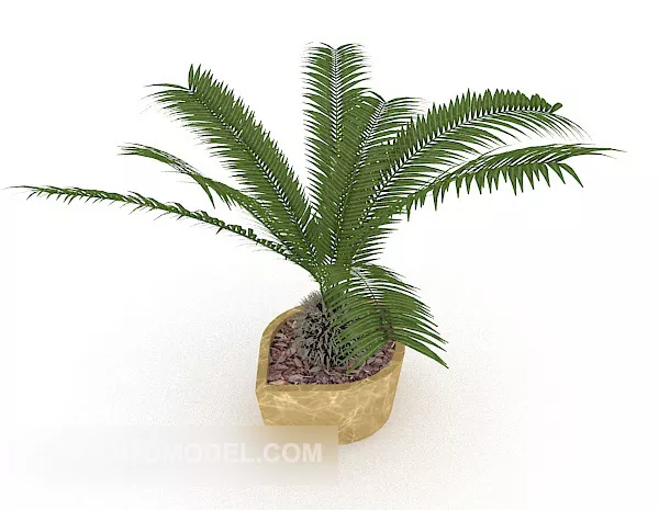 Outdoor Iron Tree 3d model Outdoor Iron Tree 3d model