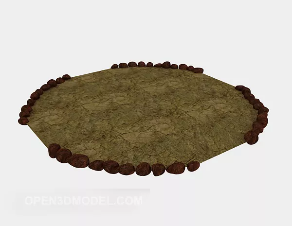 Jacks Journey Mountain Landscape 3d model