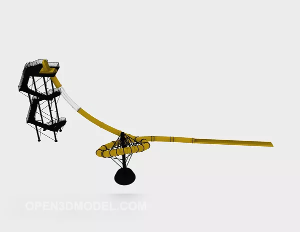 Outdoor Transport 3d model Outdoor Transport 3d model