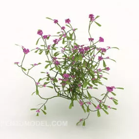 Outdoor Vine Plant Tree 3d model