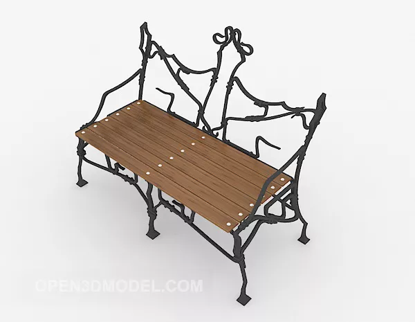 Lounge Chaise Chair 3d model