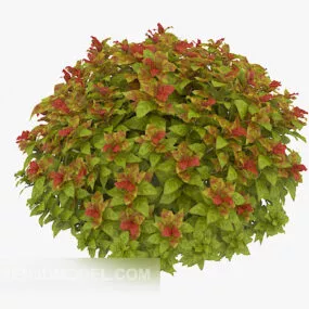 Outdoor Green Belt Plant 3d model
